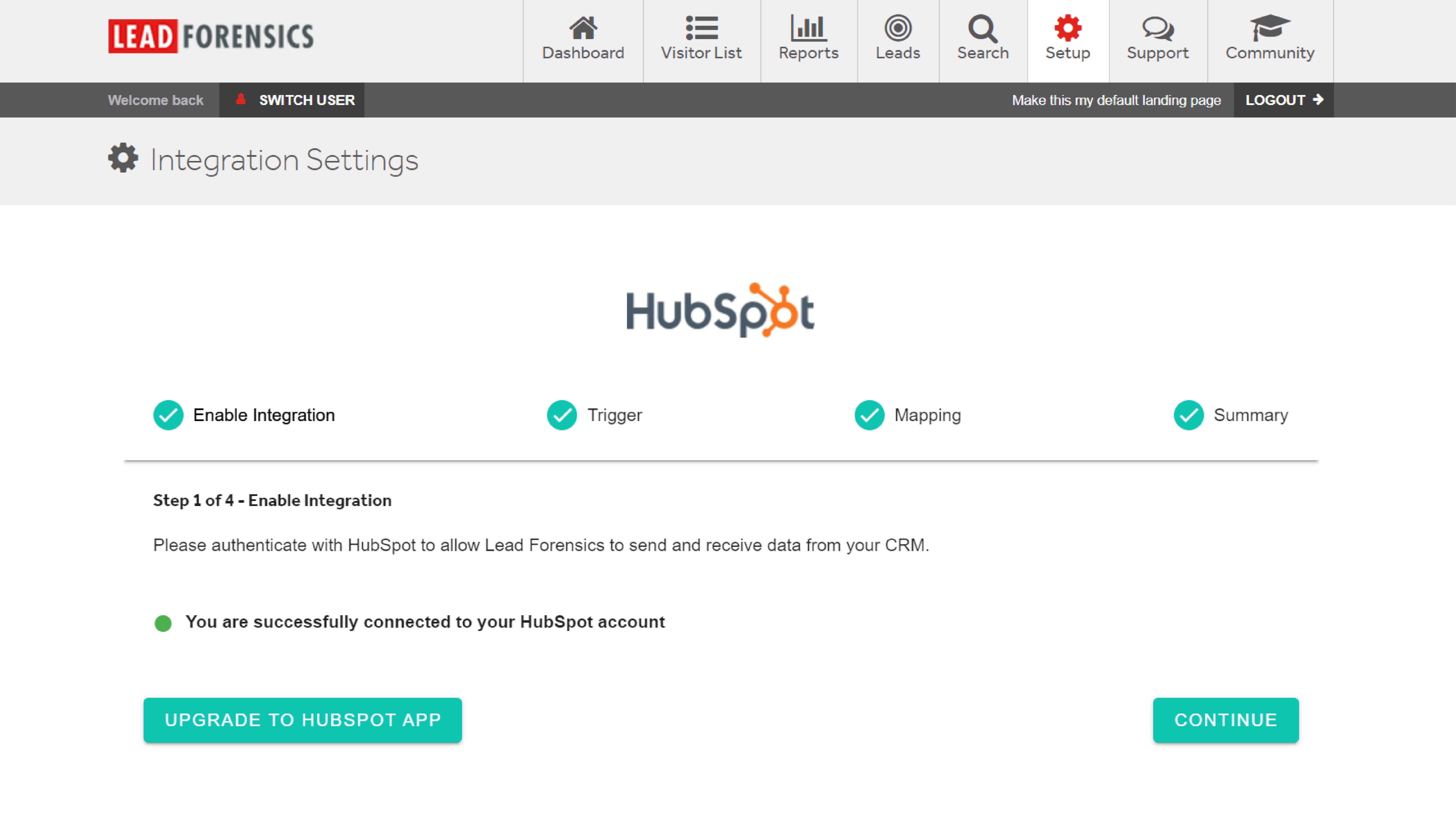 Lead Forensics HubSpot Integration Connect Them Today